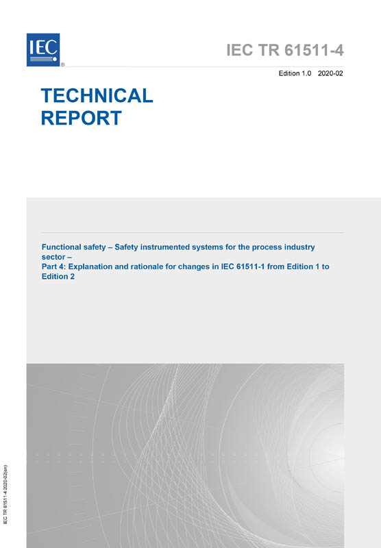 Cover IEC TR 61511-4:2020